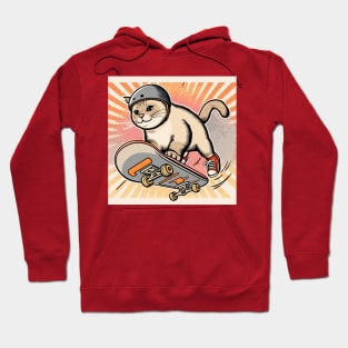 Skater Cat Hoodie